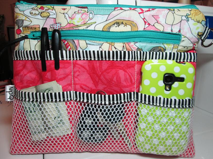 purse organizer {new pdf pattern} s.o.t.a.k handmade Bloglovin’